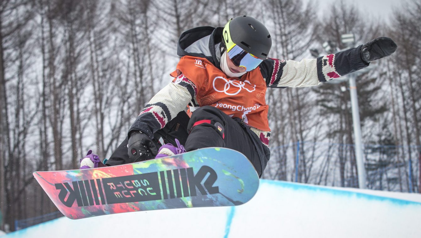 Team Canada Elizabeth Hosking PyeongChang 2018