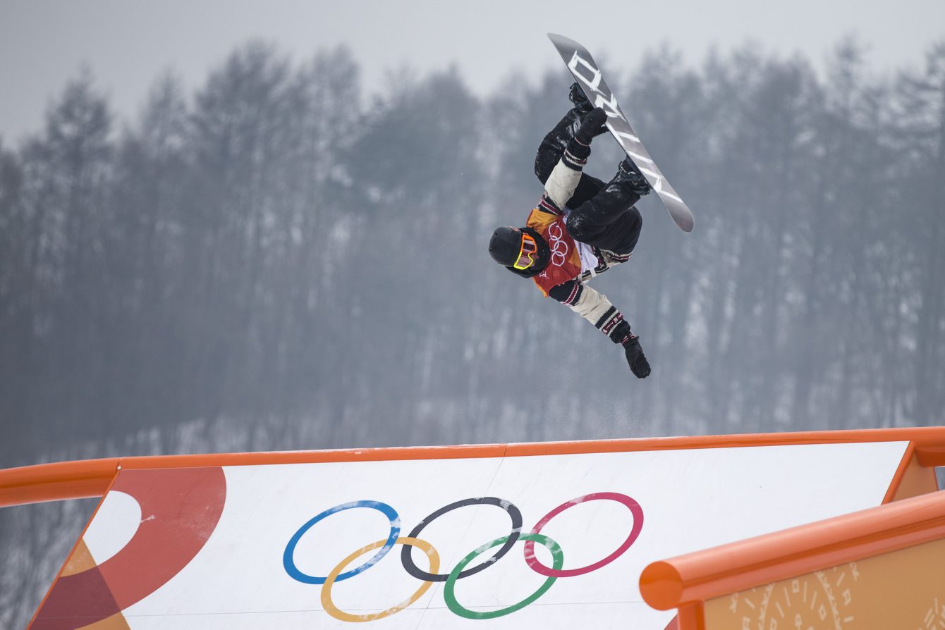 Team Canada PyeongChang 2018 Sebastien Toutant