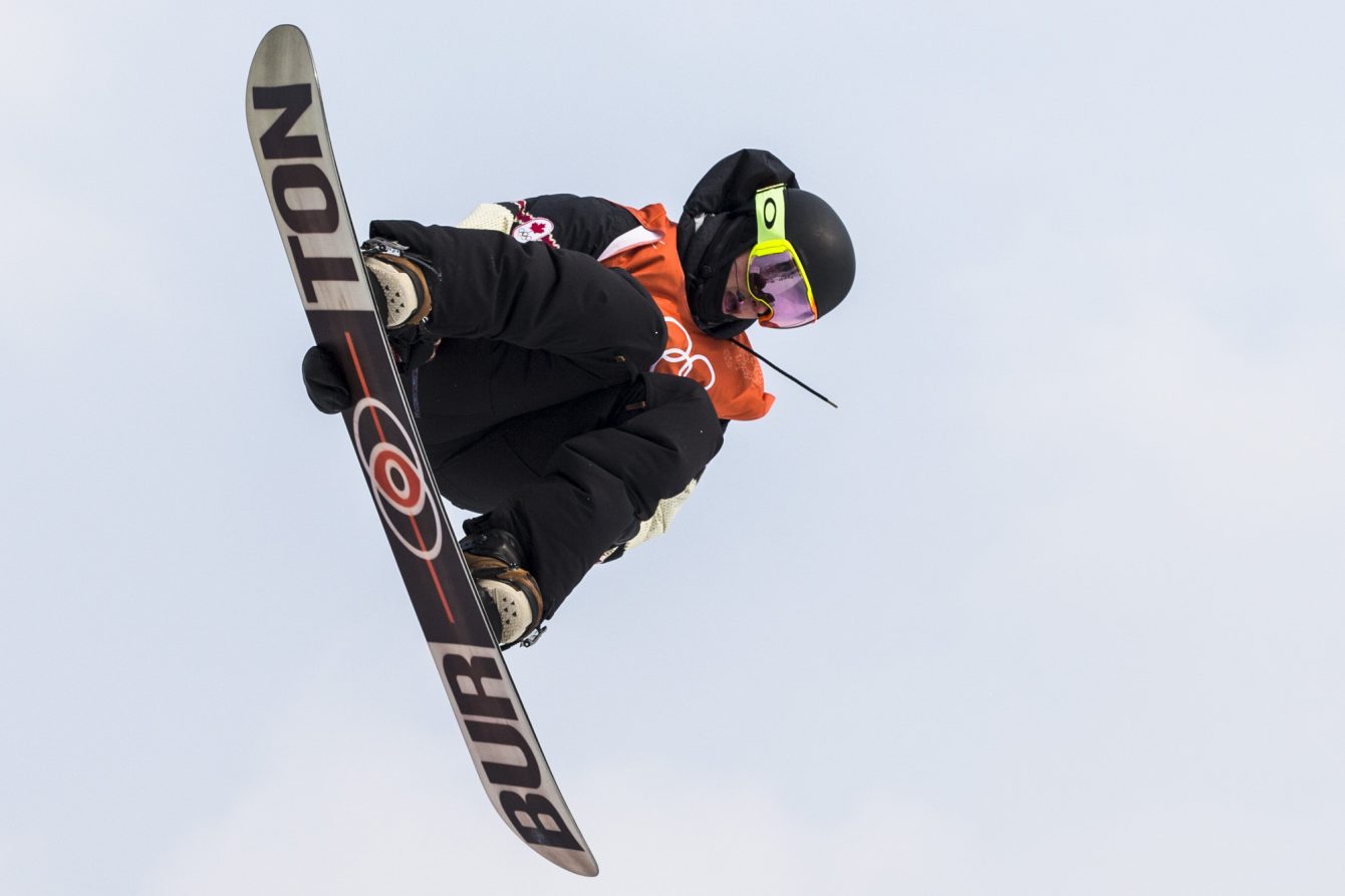 Team Canada Mark McMorris PyeongChang 2018