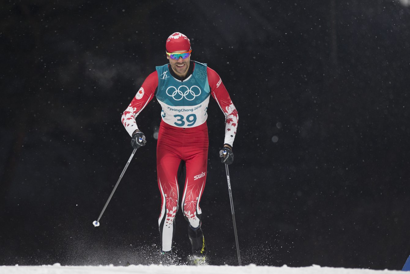 Team Canada PyeongChang 2018 Lenny Valjas