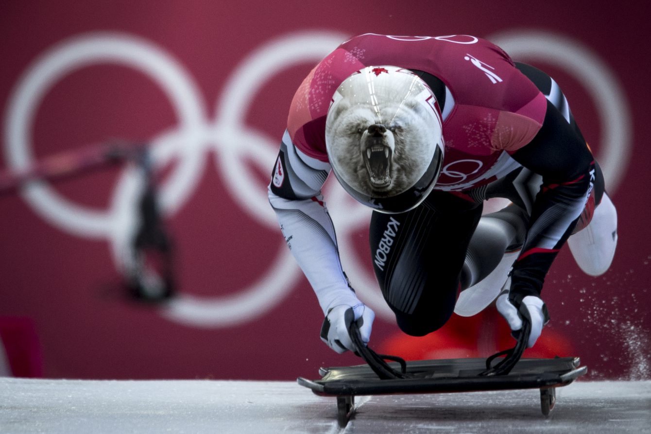 Team Canada Barrett Martineau PyeongChang 2018