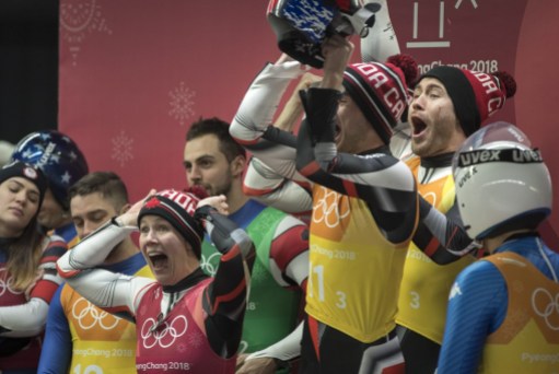 Team Canada luge PyeongChang 2018 Team Canada luge PyeongChang 2018