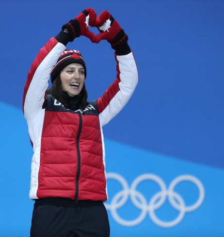 Team Canada Kelsey Serwa PyeongChang 2018