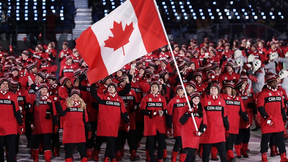 Who will carry Canada’s flag into the PyeongChang 2018 Closing Ceremony?