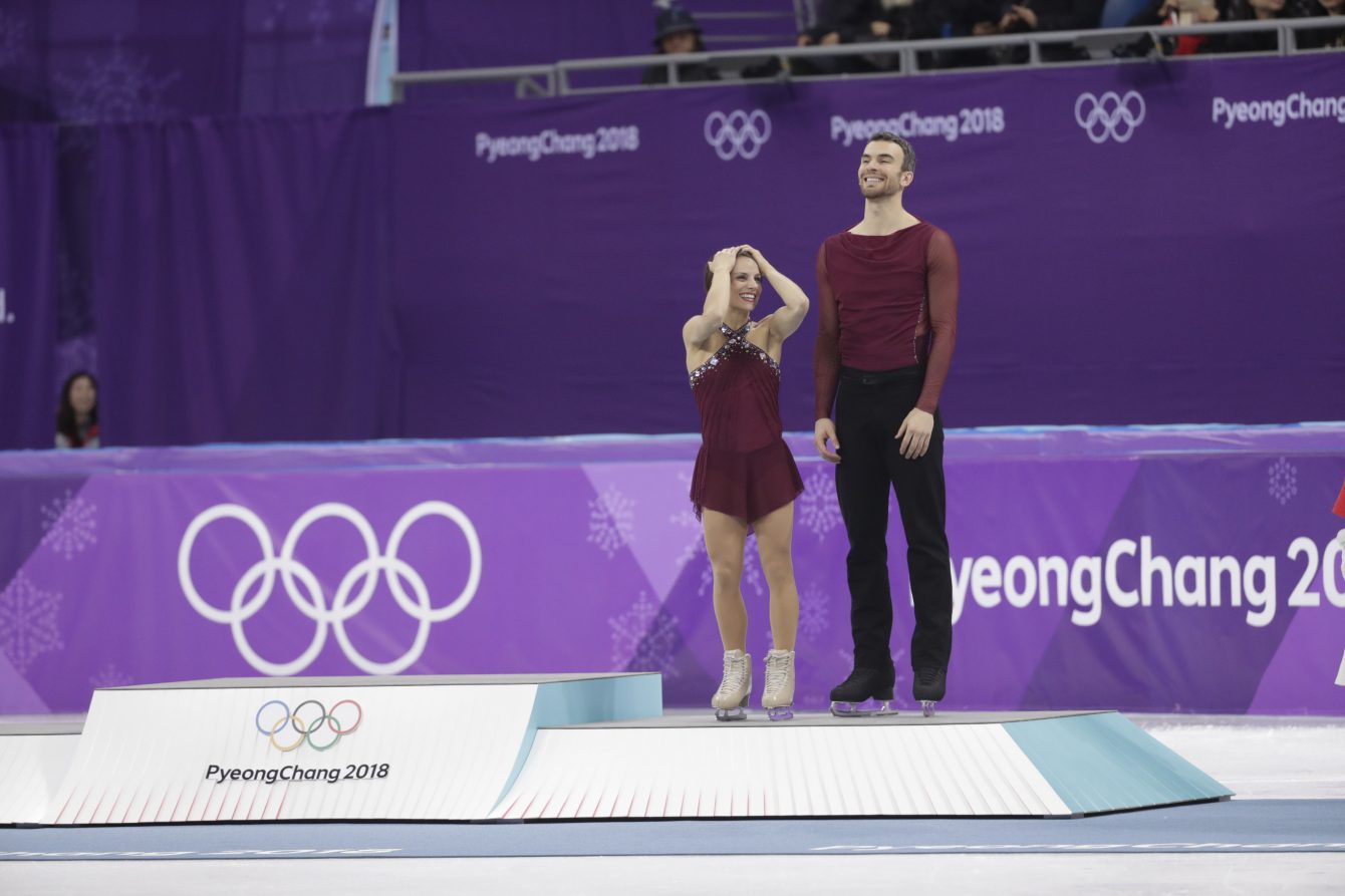 Team Canada Meagan Duhamel Eric Radford PyeongChang 2018