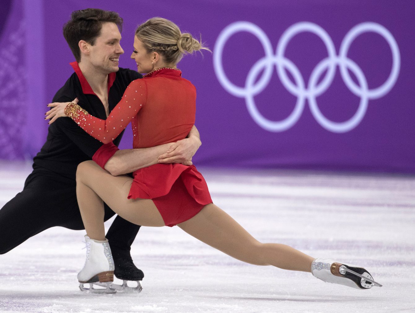 Kirsten Moore Towers Michael Marinaro Team Canada PyeongChang 2018