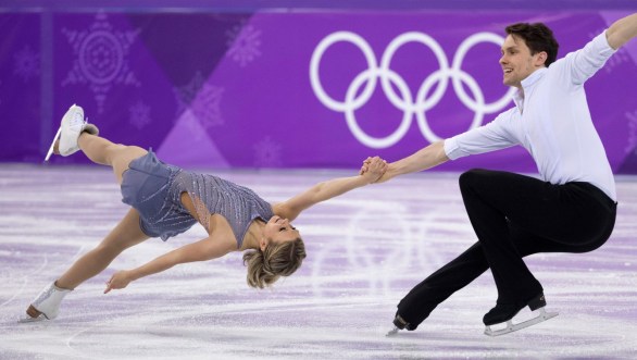 Team Canada Michael Marinaro Kirsten Moore Towers PyeongChang 2018