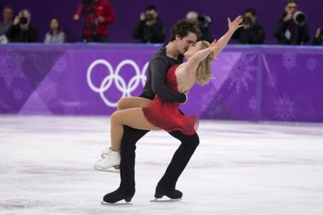 Team Canada Charlie Bilodeau Julianne Seguin PyeongChang 2018