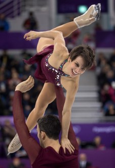 Team Canada Meagan Duhamel Eric Radford PyeongChang 2018