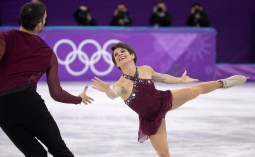 Team Canada Meagan Duhamel Eric Radford PyeongChang 2018