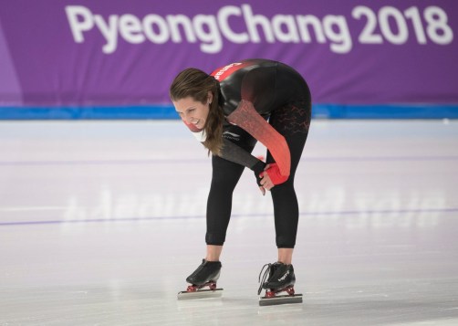 Team Canada Ivanie Blondin PyeongChang 2018