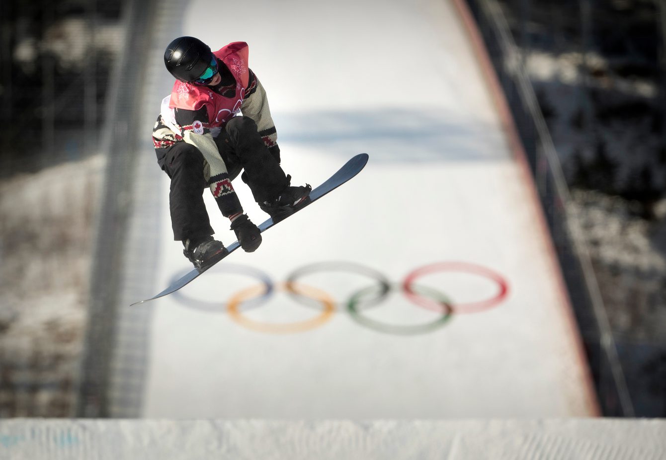 Team Canada Max Parrot PyeongChang 2018