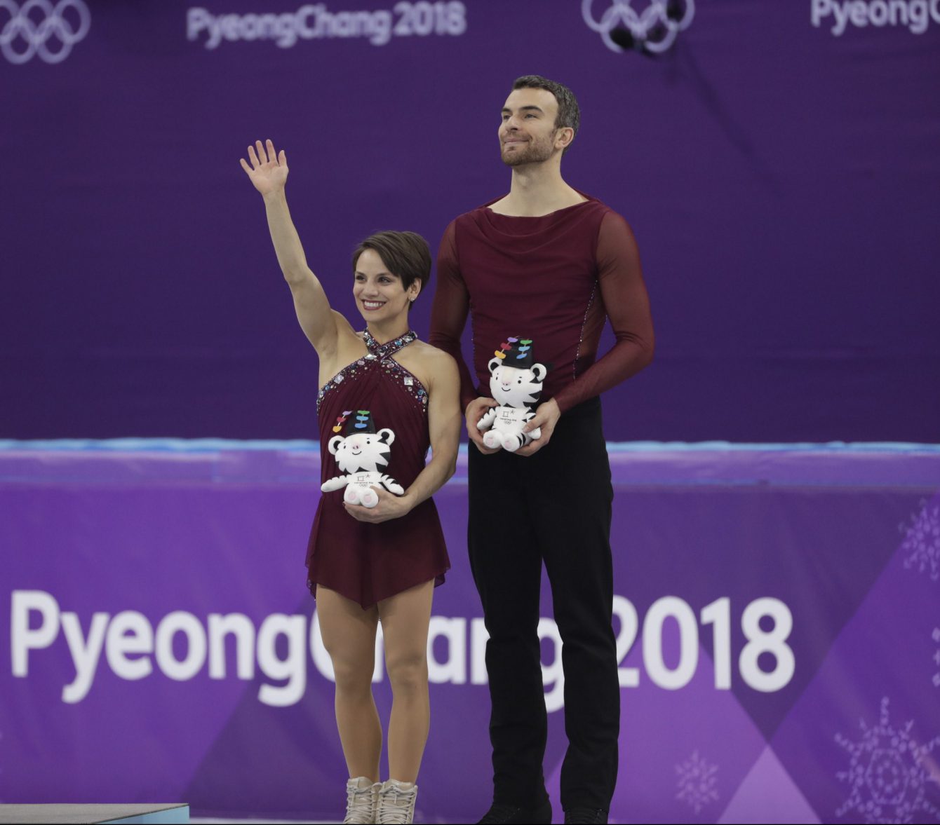 Team Canada Meagan Duhamel Eric Radford PyeongChang 2018