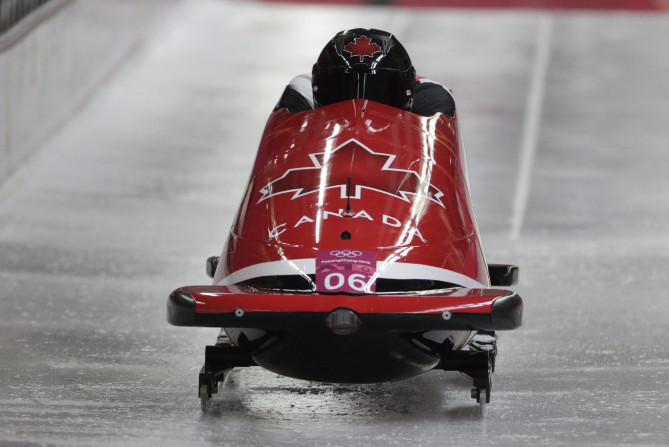 Team Canada Alex Kopacz Justin Kripps PyeongChang 2018