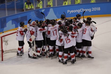 Team Canada mens hockey PyeongChang 2018