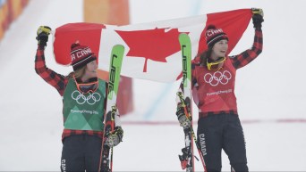 Team Canada Kelsey Serwa Brittany Phelan PyeongChang 2018