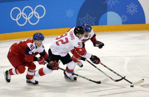 Team Canada Christian Thomas PyeongChang 2018 Team Canada Christian Thomas PyeongChang 2018