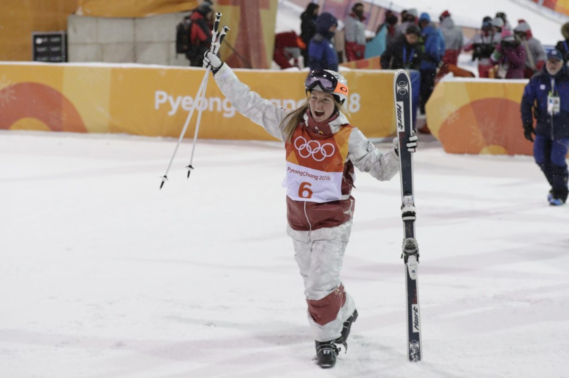 Team Canada Justine Dufour-Lapointe PyeongChang 2018