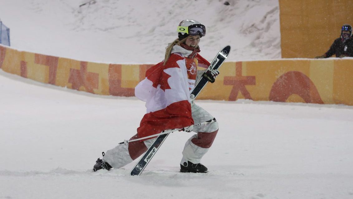 Justine Dufour-Lapointe Team Canada PyeongChang 2018