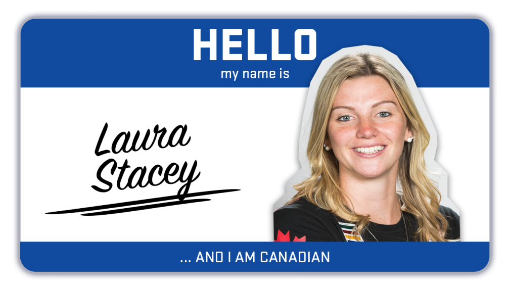 Hi, my name is Laura Stacey and I play hockey