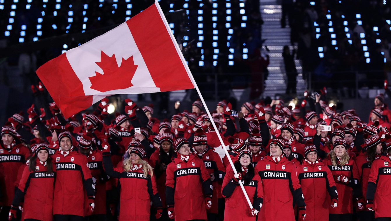 PyeongChang 2018 Team Canada Opening Ceremony