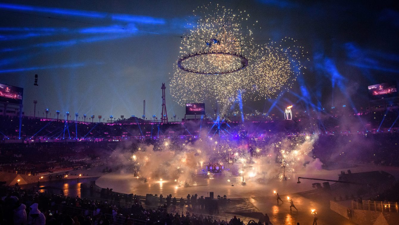 PyeongChang 2018 Opening Ceremony