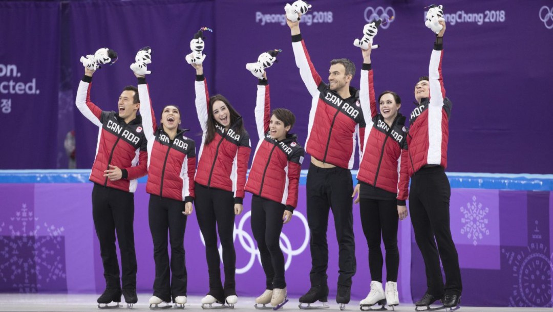 Team Canada Figure Skating PyeongChang 2018