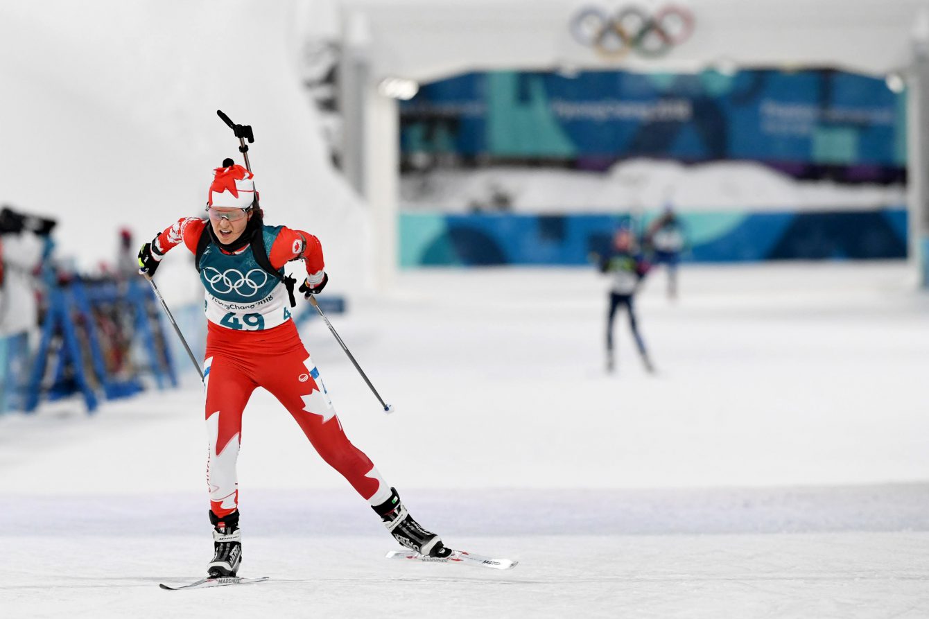 Team Canada Julia Ransom PyeongChang 2018