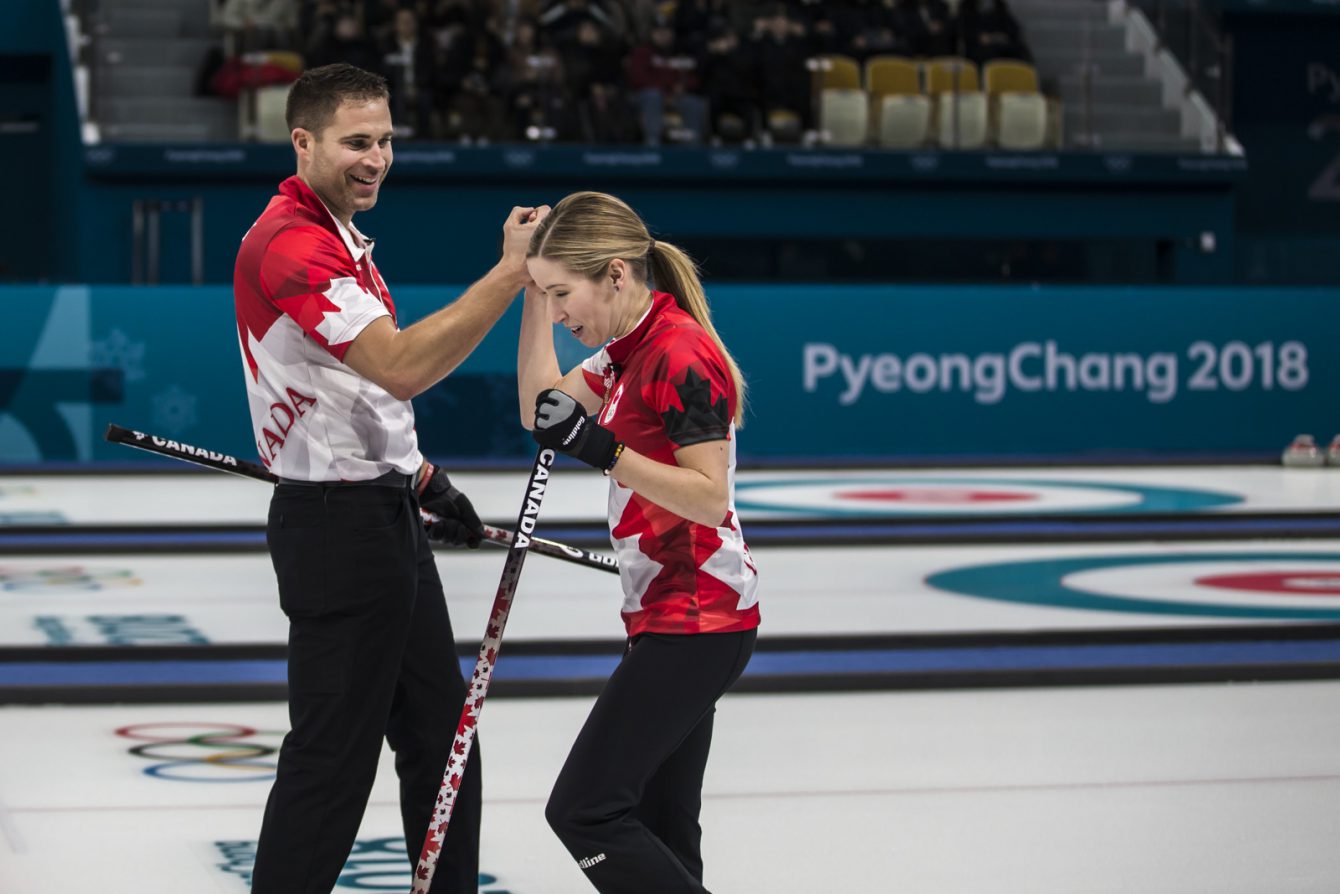 Team Canada PyeongChang 2018 Kaitlyn Lawes John Morris
