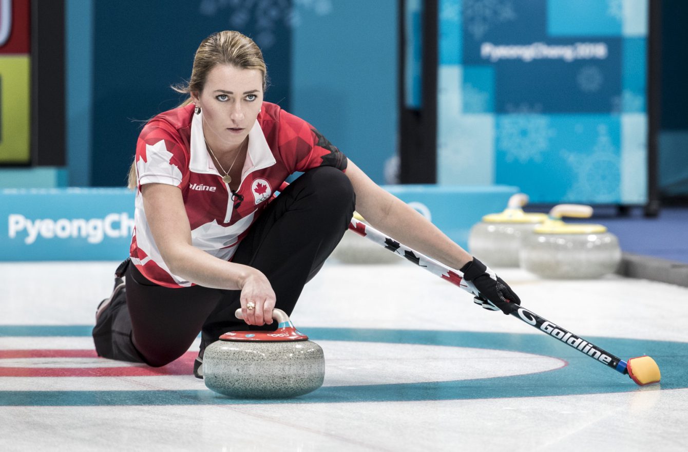 Team Canada curling PyeongChang 2018