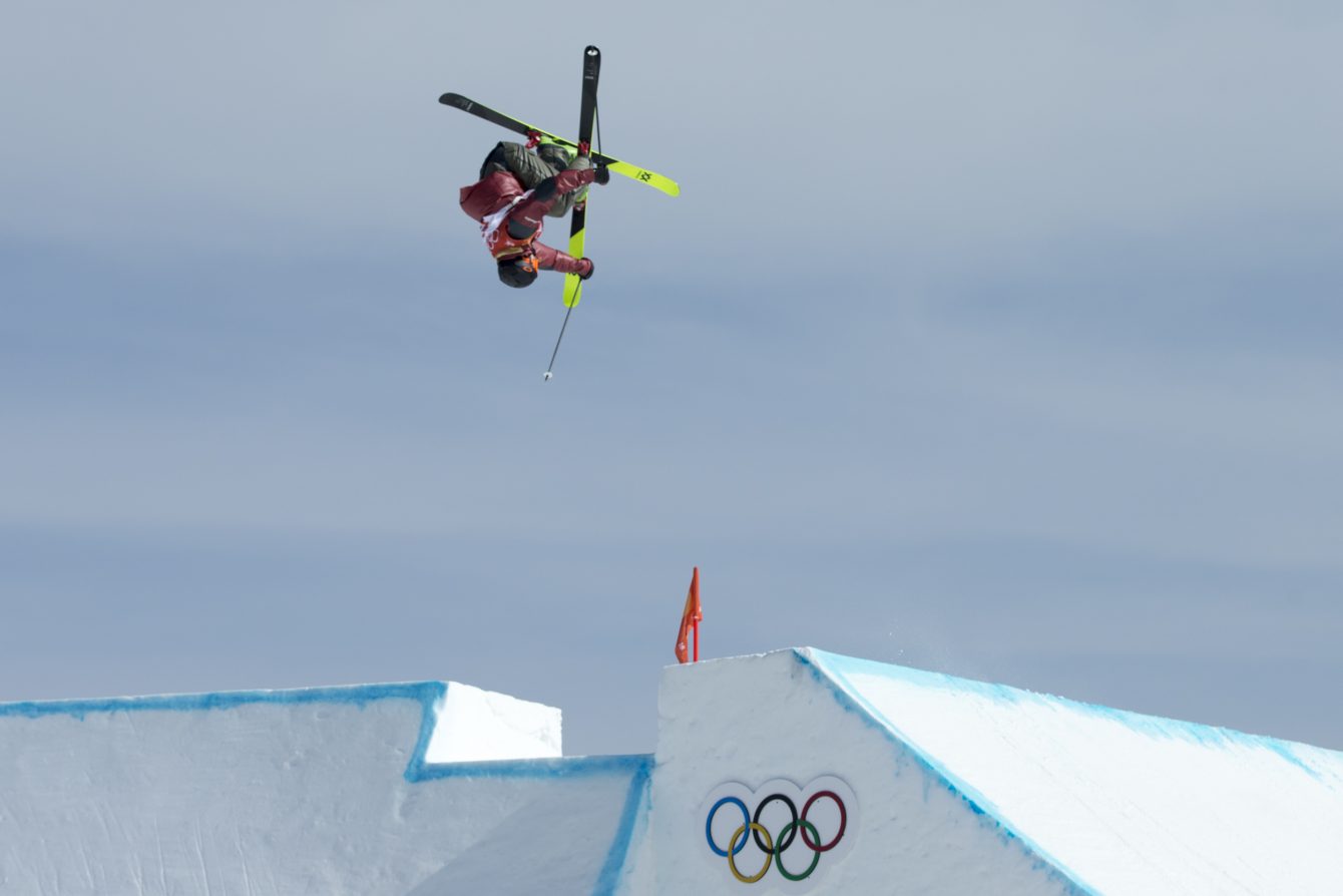 Team Canada Alex Beaulieu-Marchand PyeongChang 2018