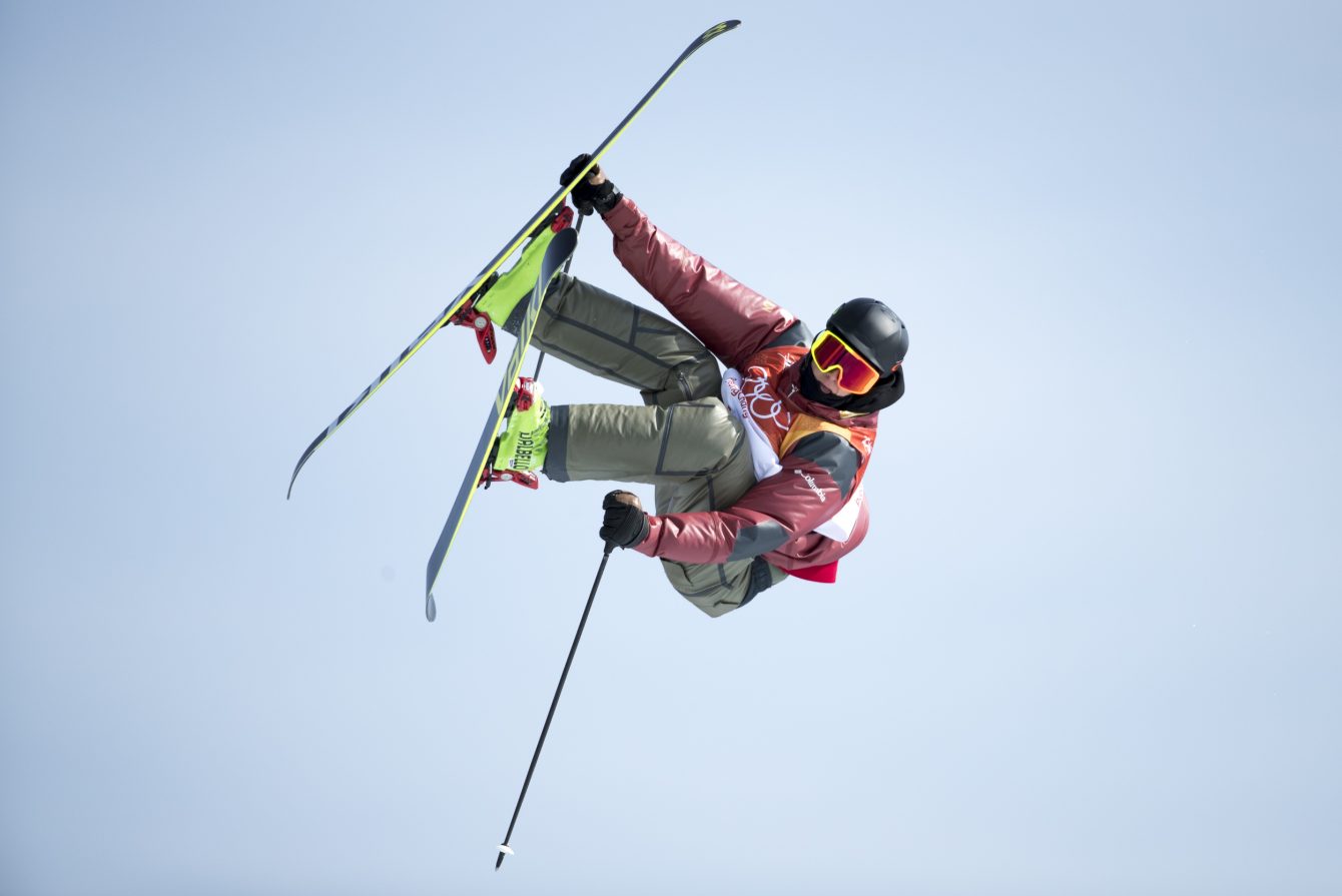 Team Canada Alex Beaulieu-Marchand Ski Slopestyle