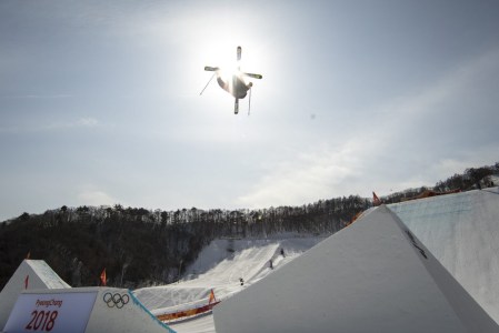 Team Canada Alex Beaulieu-Marchand Ski Slopestyle