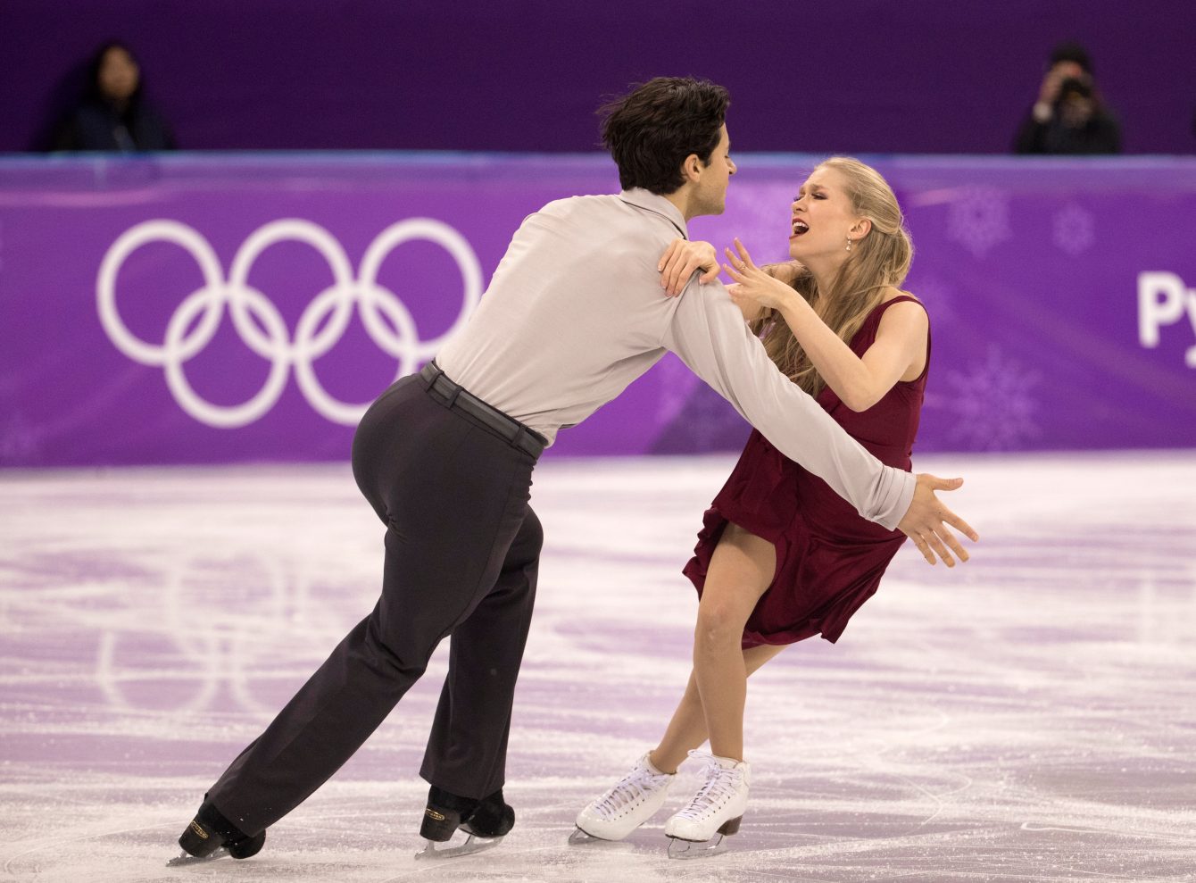Team Canada PyeongChang 2018 Andrew Poje Kaitlyn Weaver ice dance free program