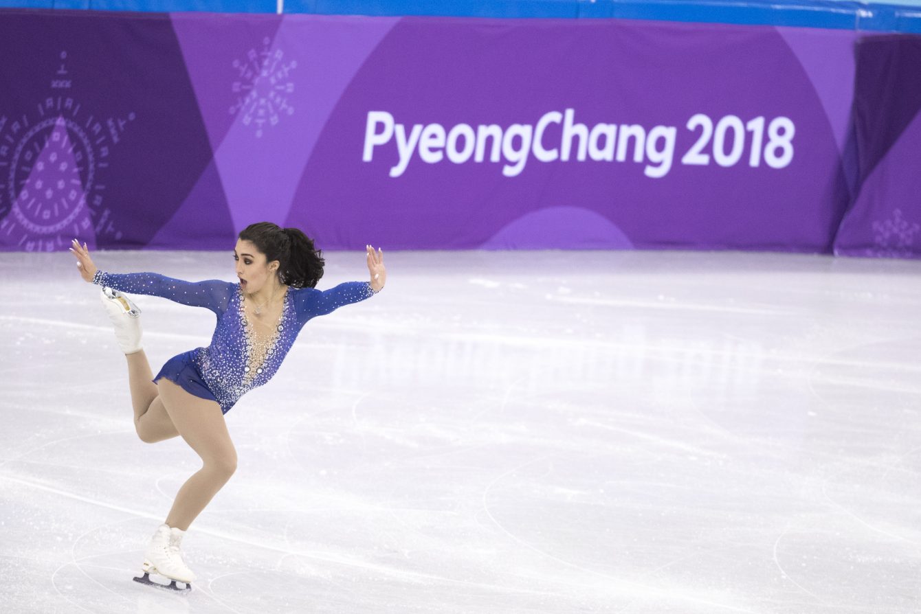 Team Canada PyeongChang 2018 Gabrielle Daleman team free skate