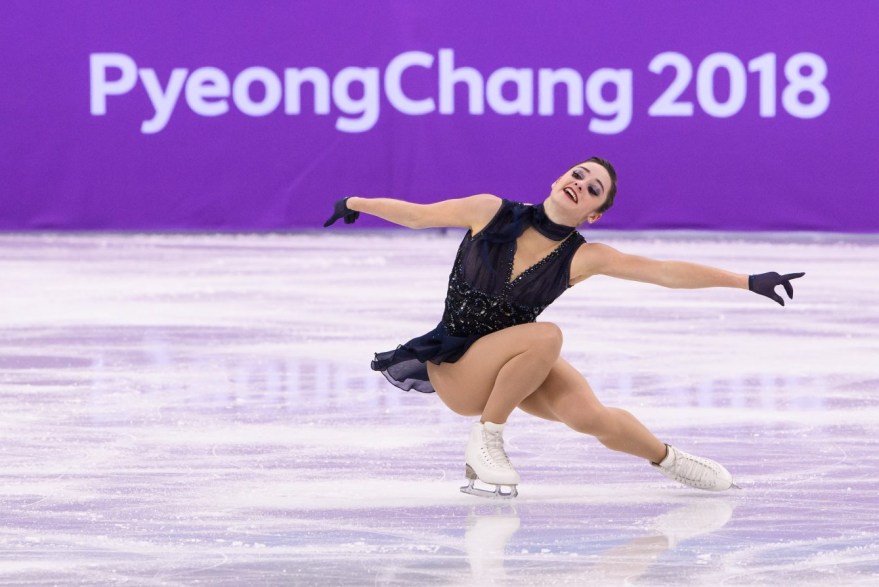 Team Canada PyeongChang 2018 Kaetlyn Osmond Figure Skating team