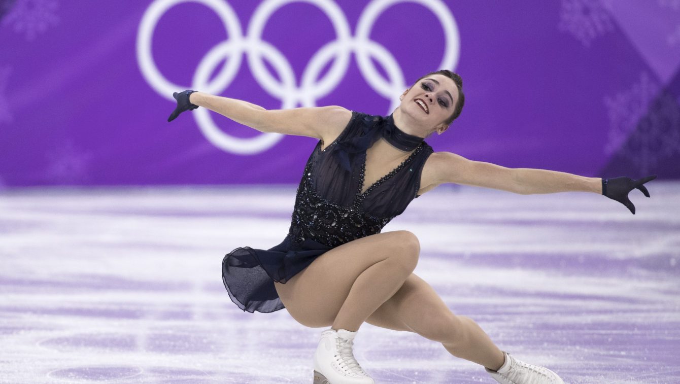 Team Canada Kaetlyn Osmond PyeongChang 2018 short program