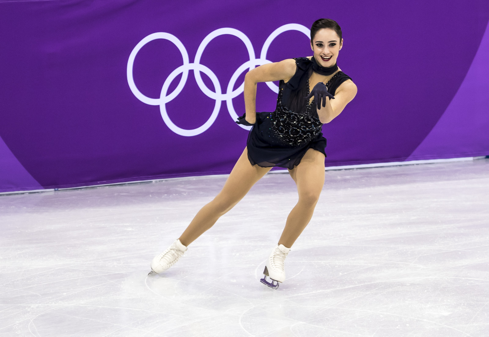 Team Canada Kaetlyn Osmond PyeongChang 2018 team event 