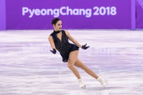 Team Canada Kaetlyn Osmond PyeongChang 2018 team event