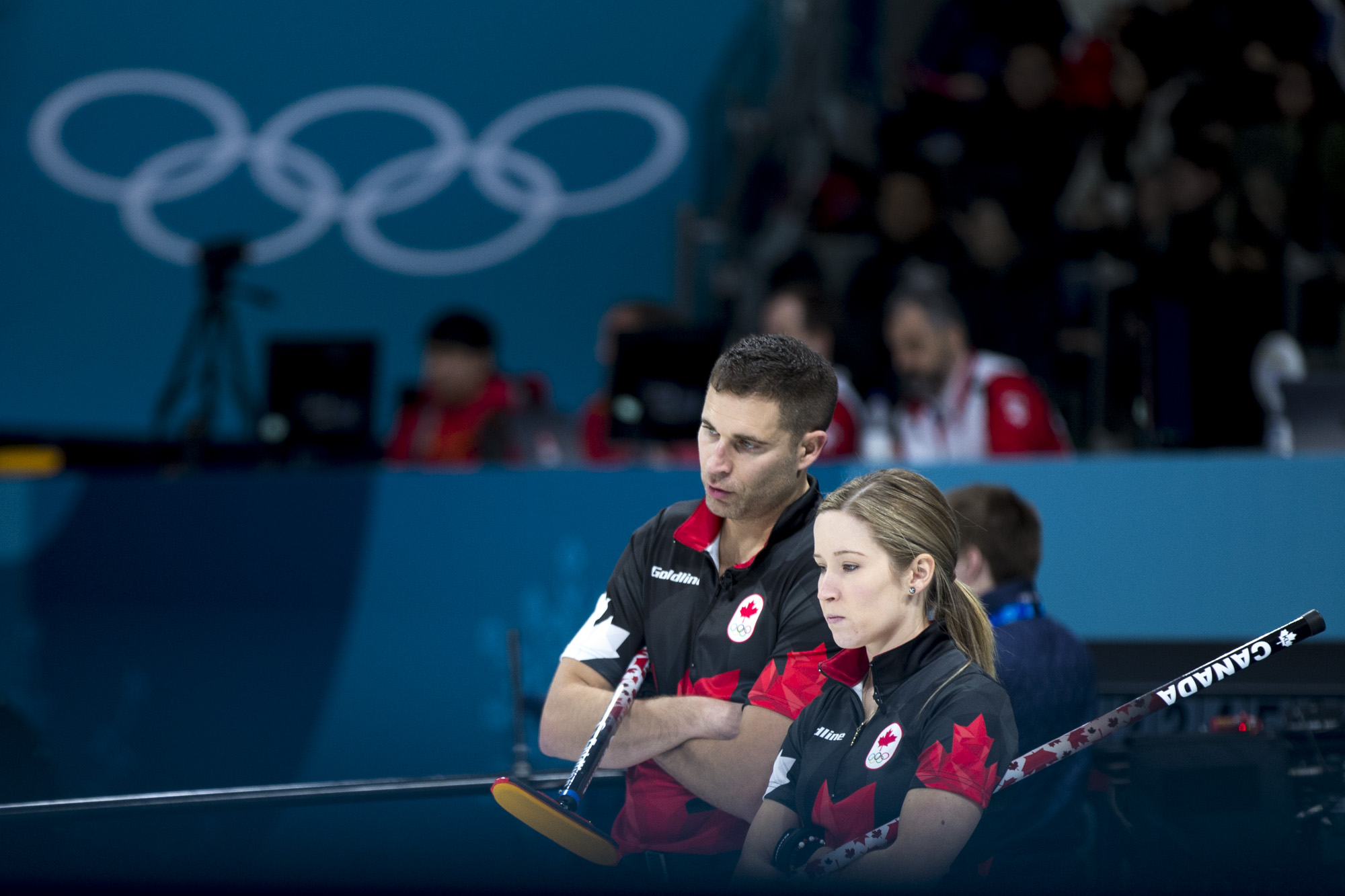 Team Canada Kaitlyn Lawes John Morris PyeongChang 2018