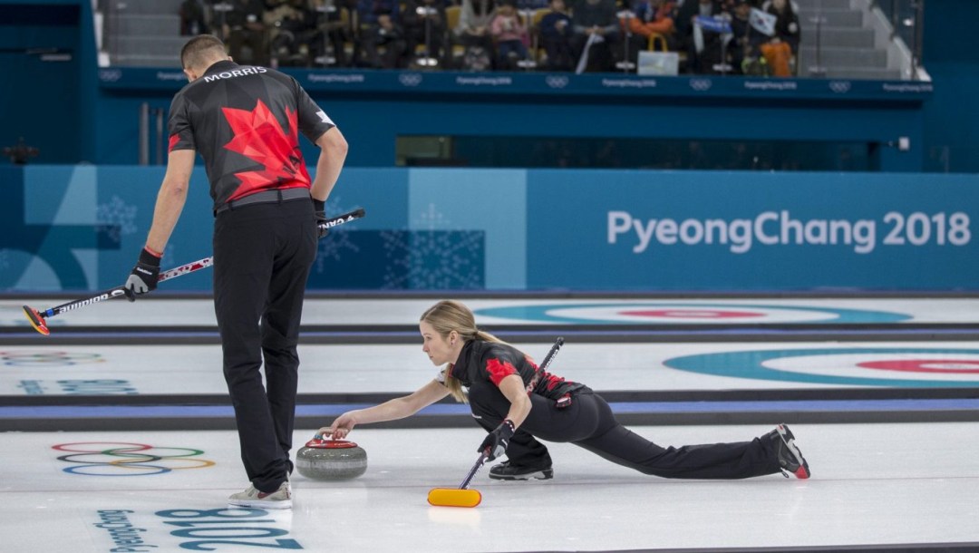 Team Canada Kaitlyn Lawes John Morris PyeongChang 2018