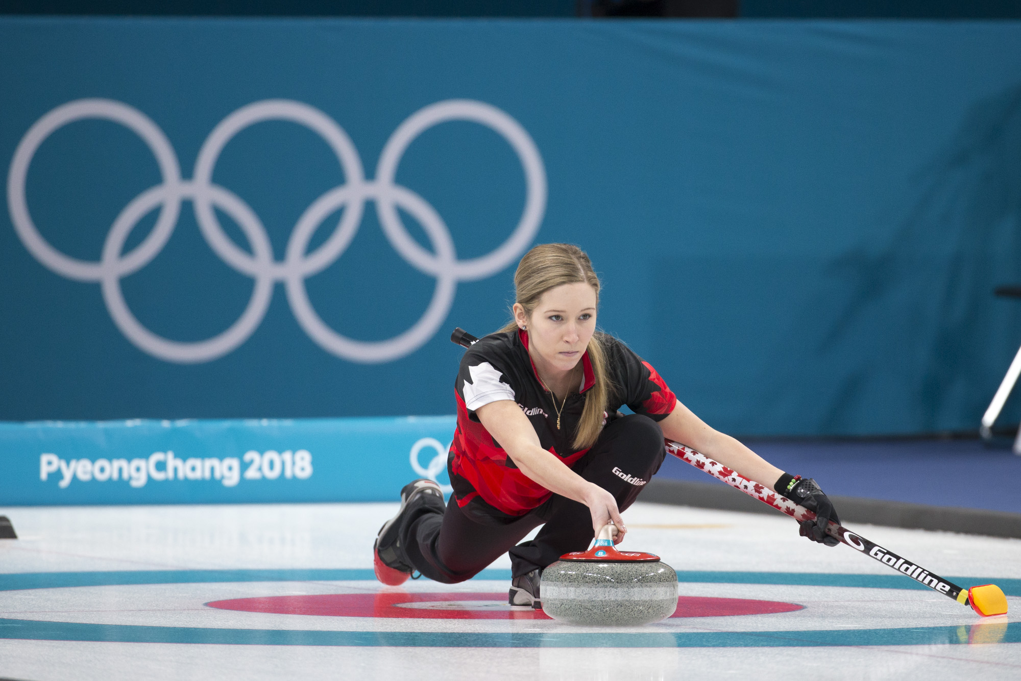 Team Canada Kaitlyn Lawes PyeongChang 2018