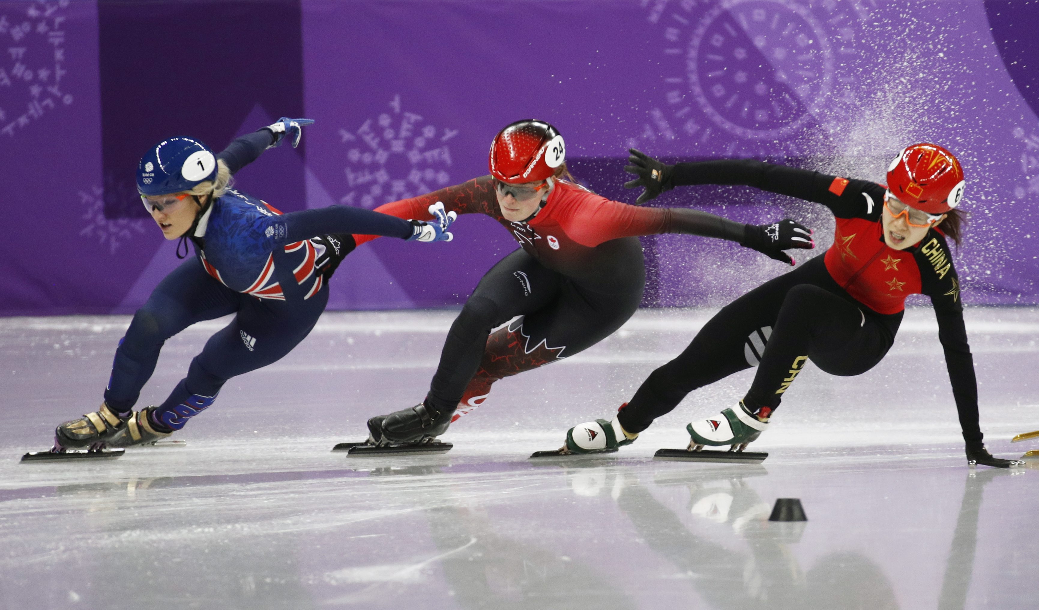 Team Canada Kim Boutin PyeongChang 2018