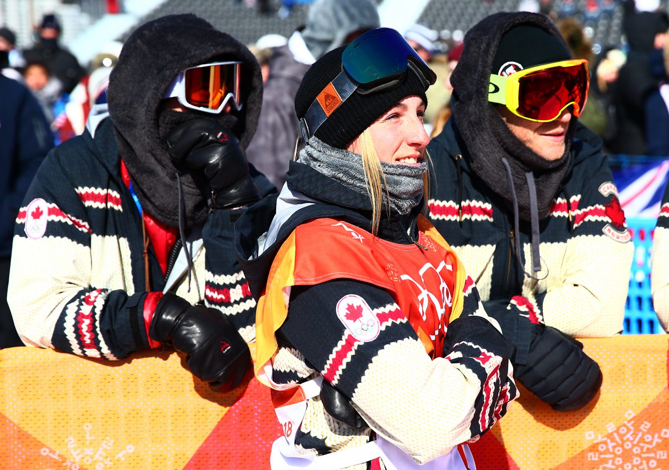 Team Canada PyeongChang 2018 Laurie Blouin slopestyle final