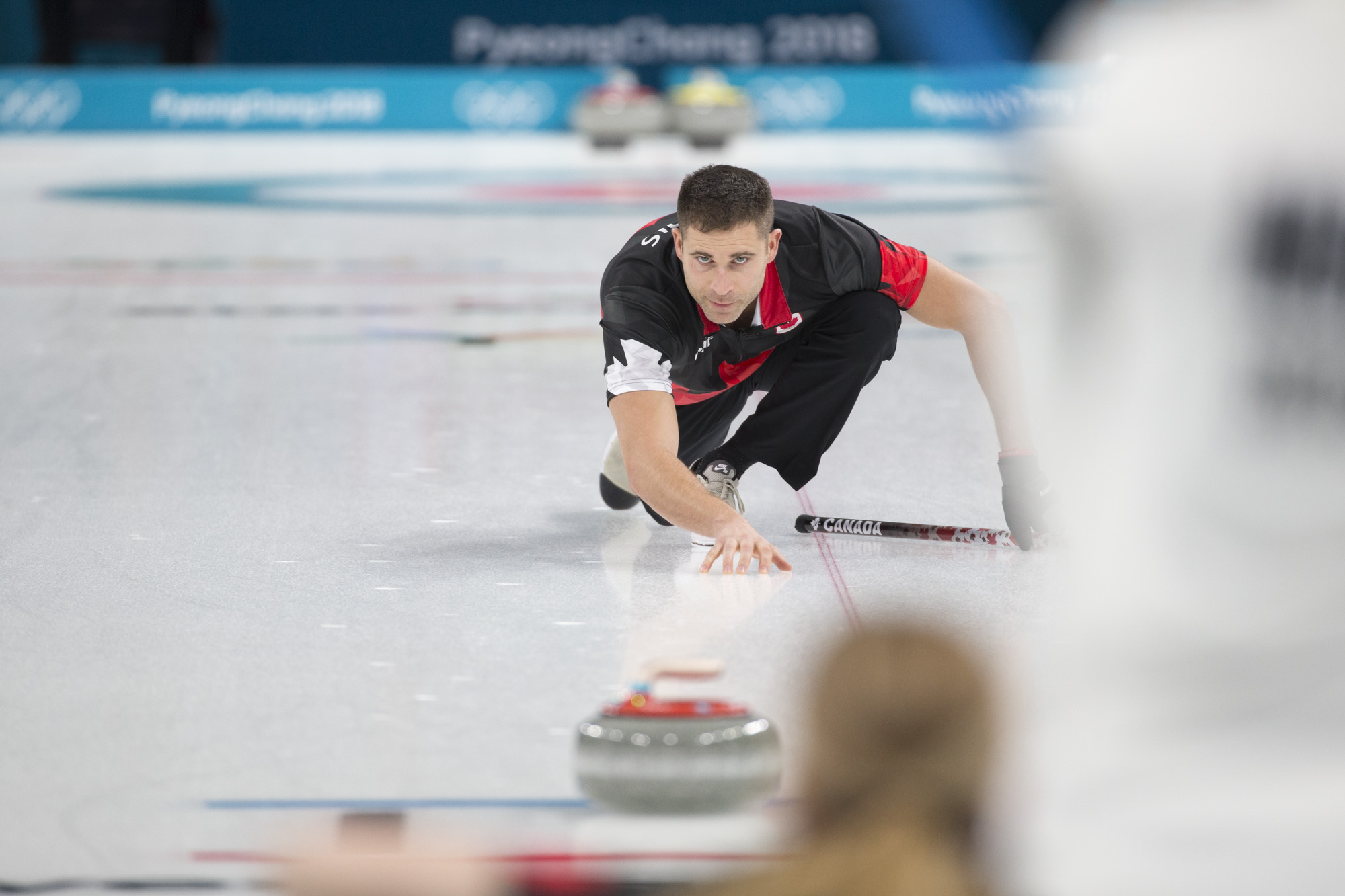 Team Canada Mixed Doubles Draw 1 vs NOR