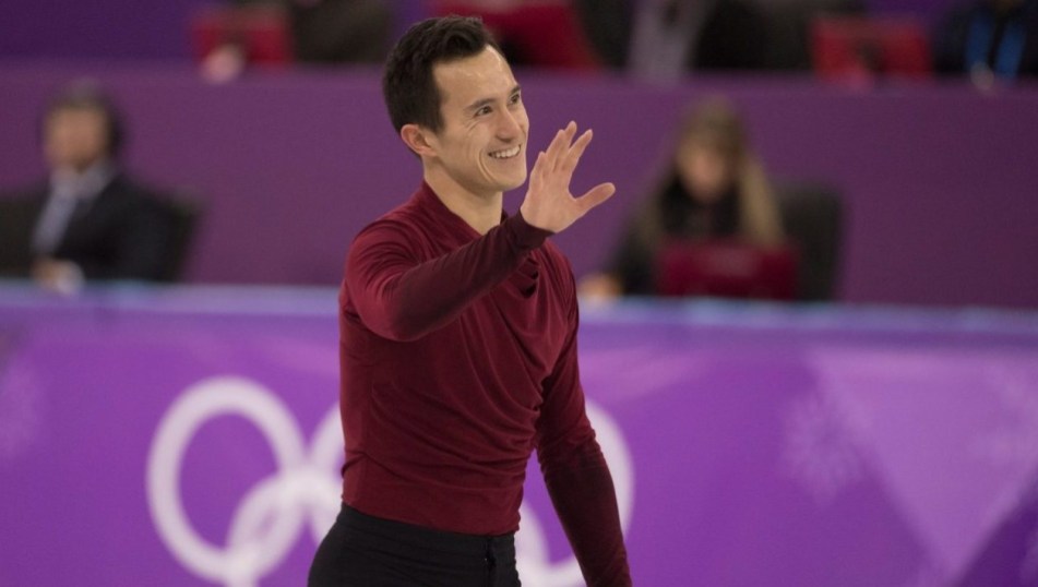 Team Canada Patrick Chan PyeongChang 2018 free skate Team Canada Patrick Chan PyeongChang 2018 free skate