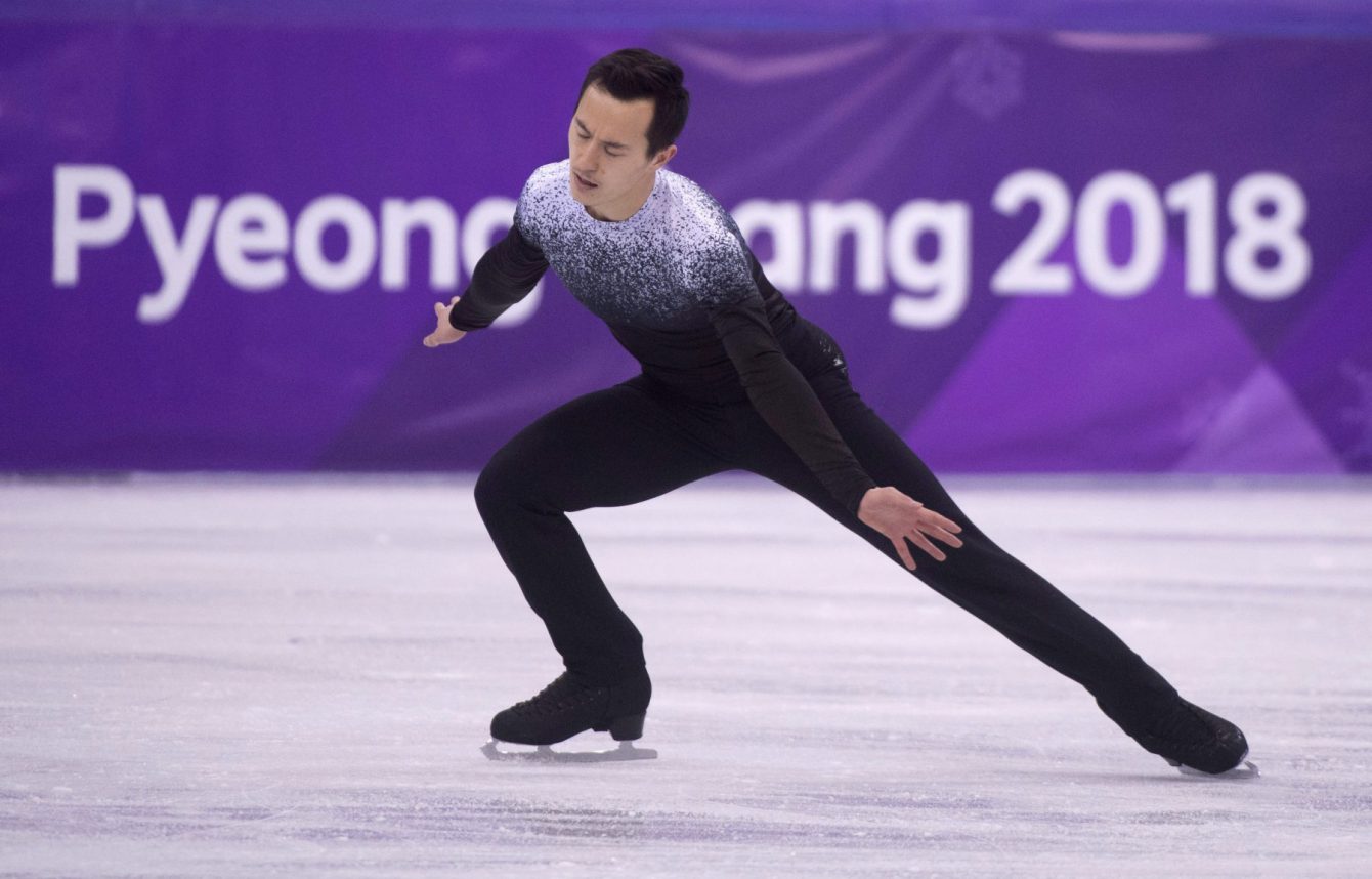 Team Canada Patrick Chan