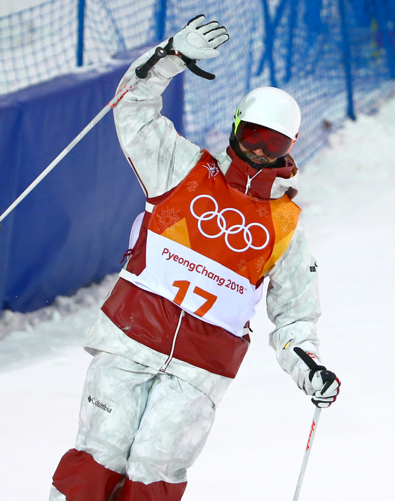 Team Canada Philippe Marquis PyeongChang 2018