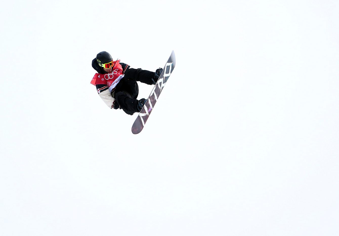 Team Canada PyeongChang 2018 Sebastien Toutant Big Air finals