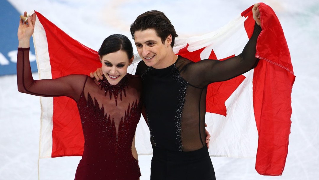 Team Canada PyeongChang 2018 Tessa Virtue Scott Moir ice dance gold